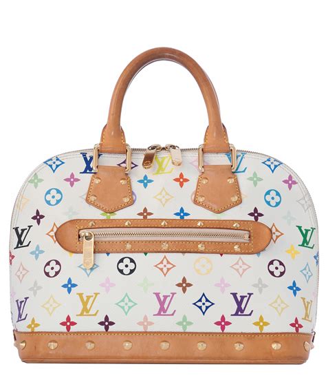 louis vuitton white monogram purse|Handbags .